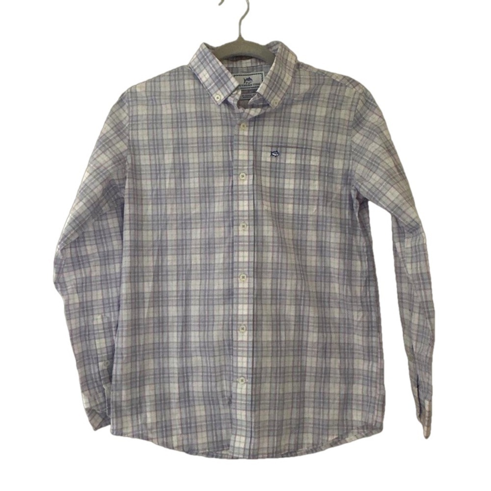 Boys, Southern Tide shirt classic fit